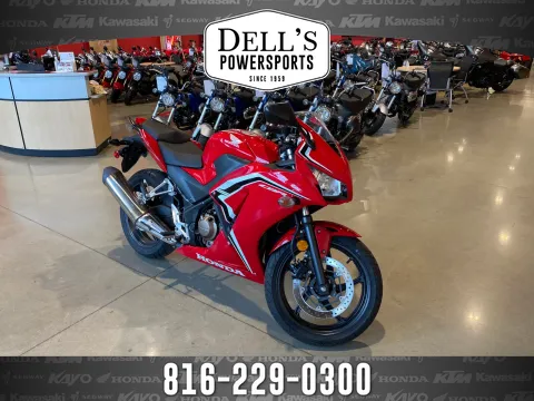 Black 2021 Honda CBR300R for sale in Grain Valley, MO