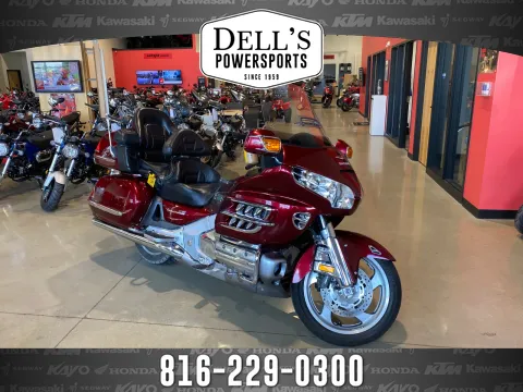 Green 2005 Honda Goldwing for sale in Grain Valley, MO
