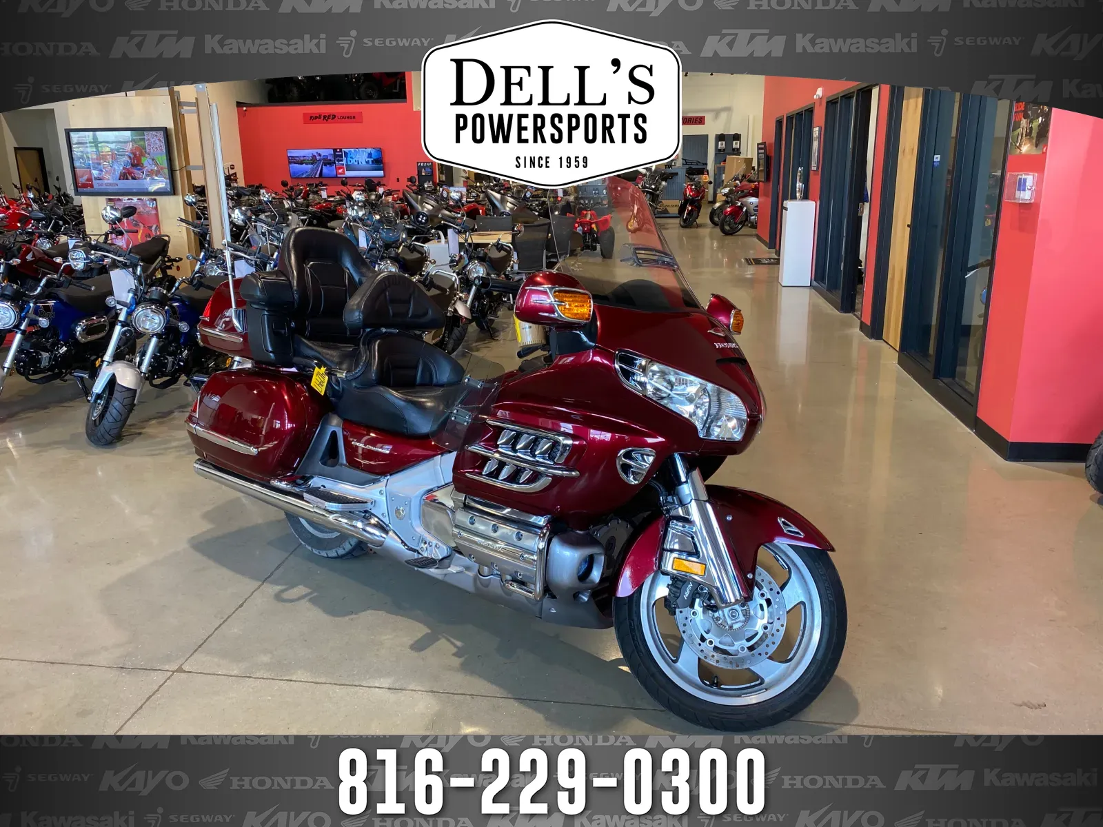 Green 2005 Honda Goldwing for sale in Grain Valley, MO