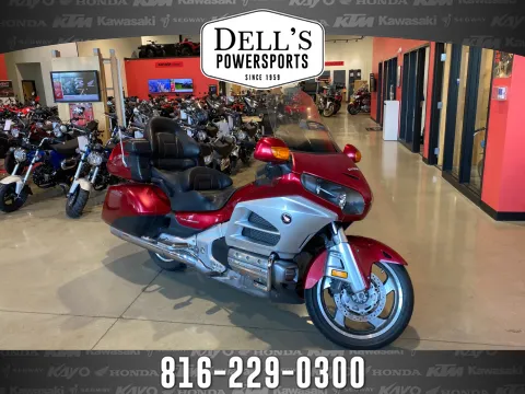 Red 2012 Honda Gold Wing Audio Comfort Navi XM ABS for sale in Grain Valley, MO