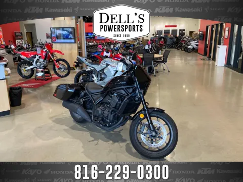 Black 2023 Honda Rebel 1100T DCT for sale in Grain Valley, MO