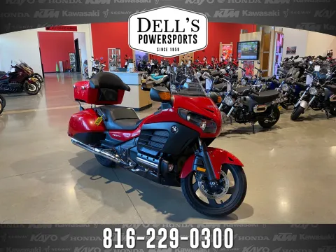 Red 2013 Honda Gold Wing F6B Deluxe for sale in Grain Valley, MO