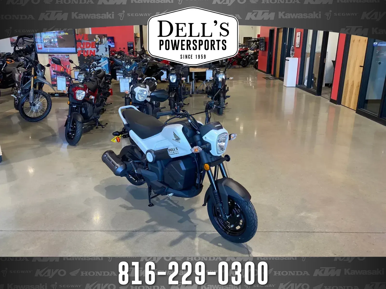 White 2025 Honda Navi for sale in Grain Valley, MO