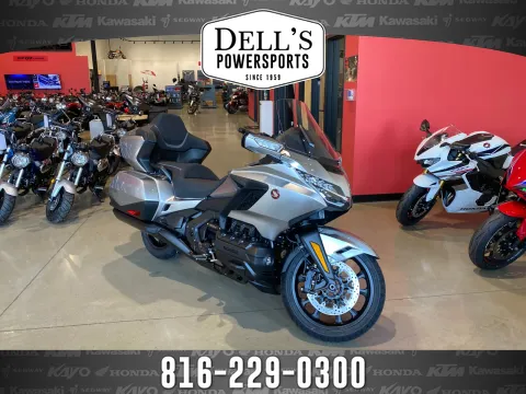 Silver 2025 Honda Goldwing Tour DCT 50th Anniversary for sale in Grain Valley, MO