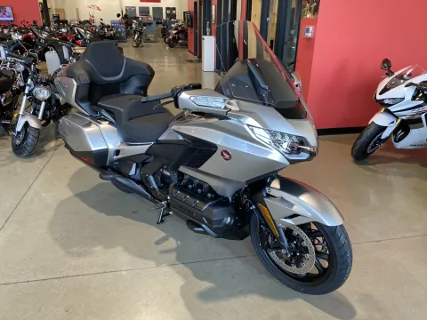 Another view of 2025 Honda Goldwing Tour DCT 50th Anniversary for sale in Grain Valley, MO at Dell's Honda Powerhouse
