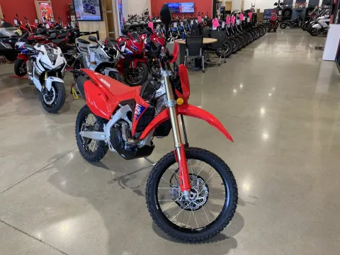 Photos of 2026 Honda CRF 450RL for sale in Grain Valley, MO at Dell's Honda Powerhouse