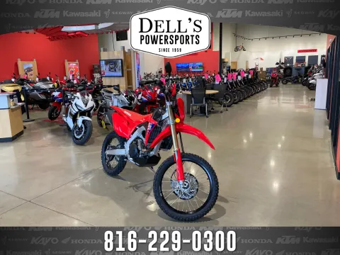 Red 2026 Honda CRF 450RL for sale in Grain Valley, MO