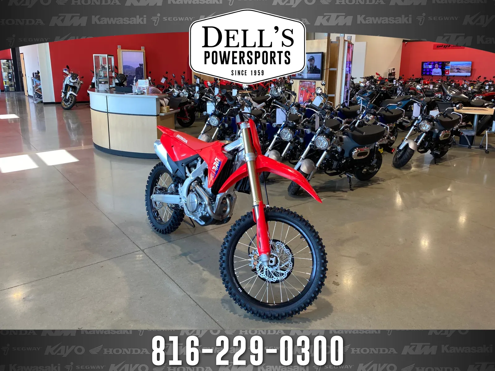 Red 2026 Honda CRF 250R for sale in Grain Valley, MO