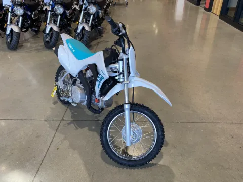 Photos of 2025 Honda CRF 110F for sale in Grain Valley, MO at Dell's Honda Powerhouse