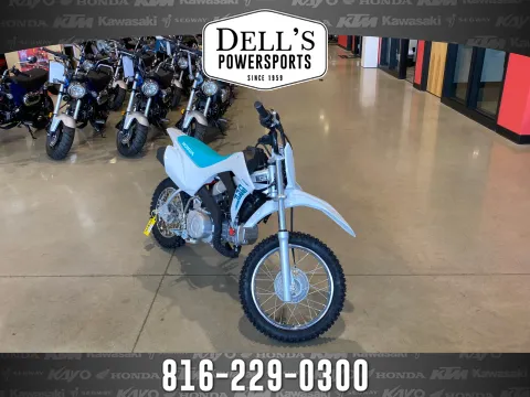 White 2025 Honda CRF 110F for sale in Grain Valley, MO