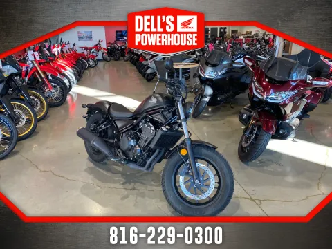 Black 2022 Honda Rebel 500 for sale in Grain Valley, MO