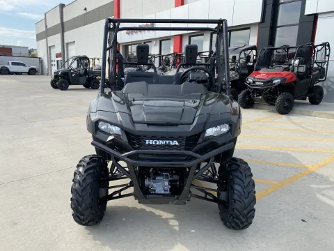 Another view of 2025 Honda Pioneer 700 Deluxe for sale in Grain Valley, MO at Dell's Honda Powerhouse