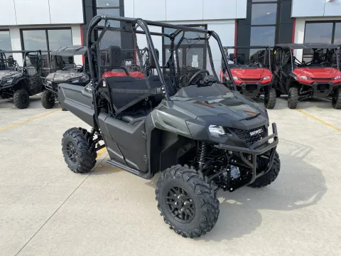 Photos of 2025 Honda Pioneer 700 Deluxe for sale in Grain Valley, MO at Dell's Honda Powerhouse