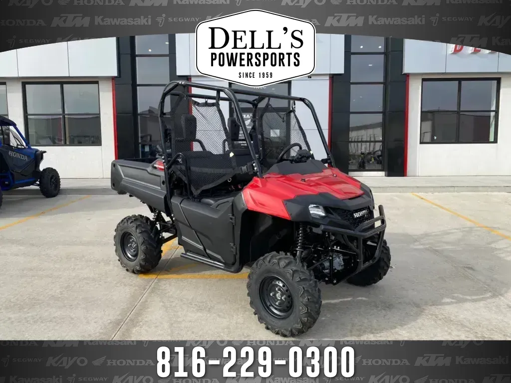 Red 2025 Honda Pioneer 700 for sale in Grain Valley, MO