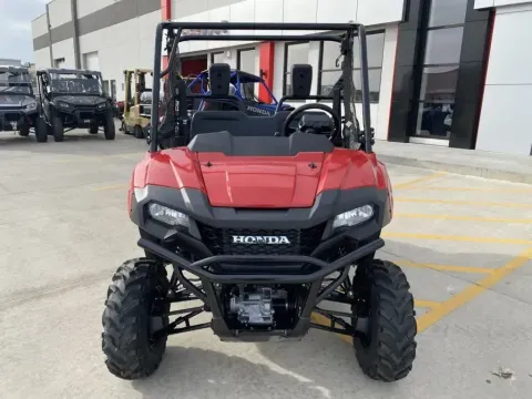 Another view of 2025 Honda Pioneer 700 for sale in Grain Valley, MO at Dell's Honda Powerhouse