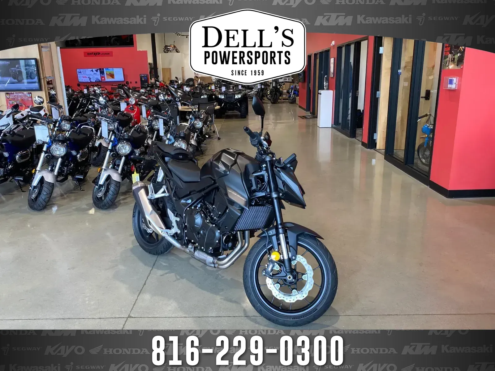 Black 2025 Honda CB750 Hornet for sale in Grain Valley, MO