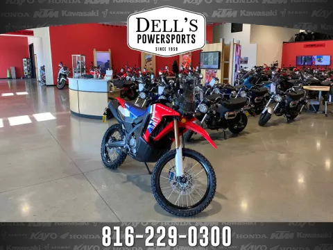 Red 2025 Honda CRF 300L Rally for sale in Grain Valley, MO