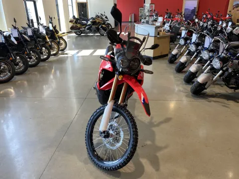 Another view of 2025 Honda CRF 300L Rally for sale in Grain Valley, MO at Dell's Honda Powerhouse