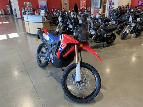 Photos of 2025 Honda CRF 300L Rally for sale in Grain Valley, MO at Dell's Honda Powerhouse