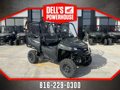 Green 2026 Honda Pioneer 700-4 Deluxe for sale in Grain Valley, MO