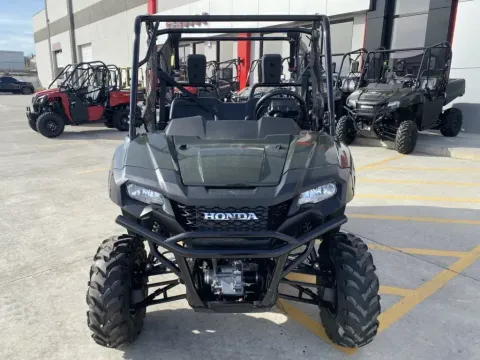Another view of 2026 Honda Pioneer 700-4 Deluxe for sale in Grain Valley, MO at Dell's Honda Powerhouse