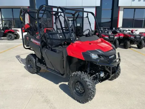 Photos of 2026 Honda Pioneer 700-4 Base for sale in Grain Valley, MO at Dell's Honda Powerhouse