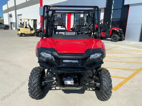 Another view of 2026 Honda Pioneer 700-4 Base for sale in Grain Valley, MO at Dell's Honda Powerhouse