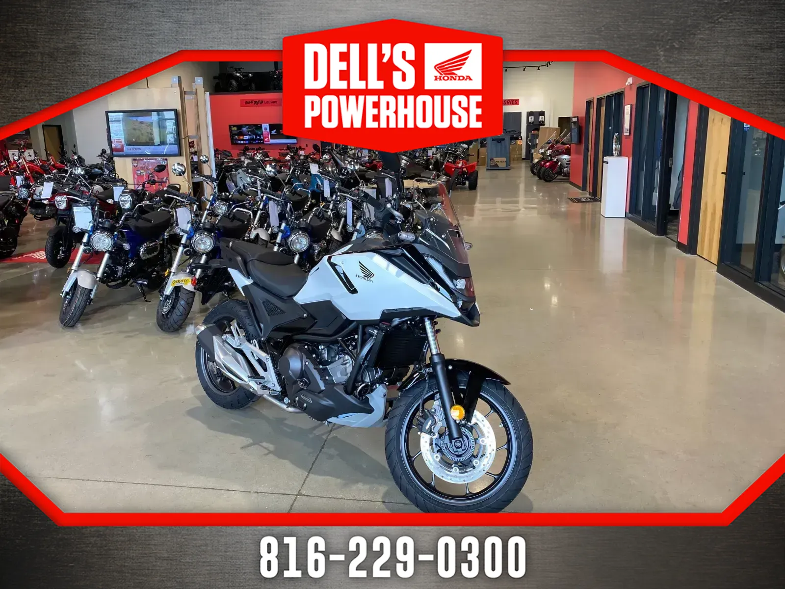 White 2025 Honda NC750X DCT for sale in Grain Valley, MO