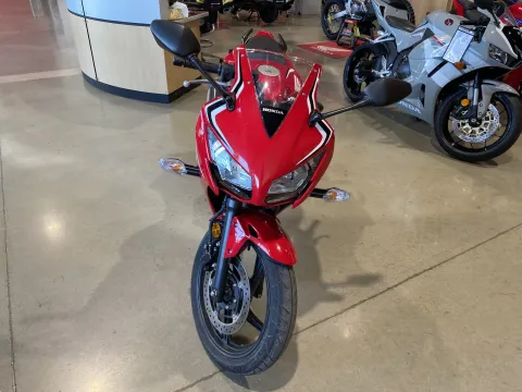 Another view of 2021 Honda CBR300R for sale in Grain Valley, MO at Dell's Honda Powerhouse