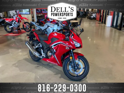 Black 2021 Honda CBR300R for sale in Grain Valley, MO