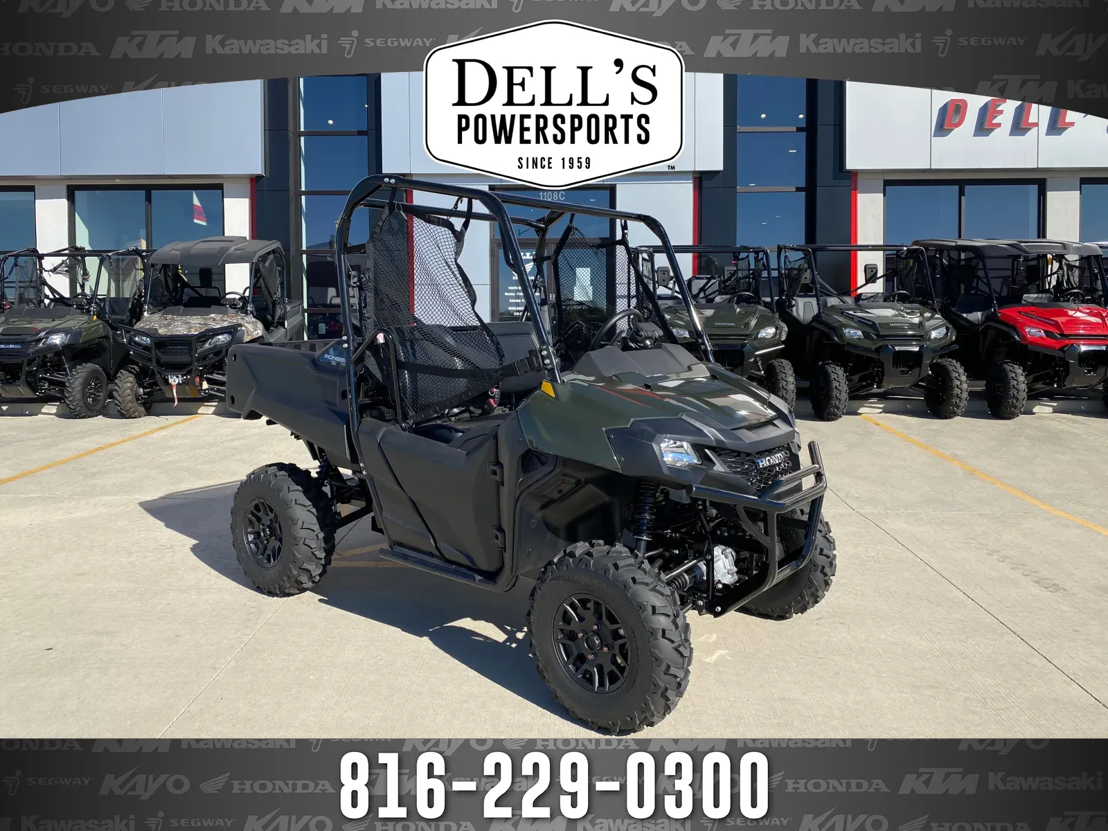 Green 2026 HONDA Pioneer 700 Deluxe for sale in Grain Valley, MO
