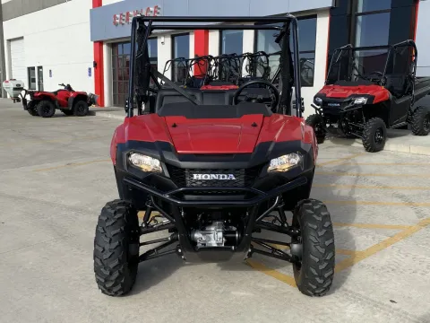 Another view of 2026 Honda Pioneer 700 for sale in Grain Valley, MO at Dell's Honda Powerhouse