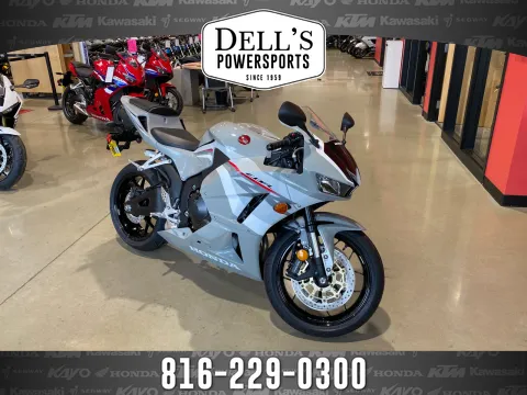 Gray 2026 Honda CBR600RR for sale in Grain Valley, MO