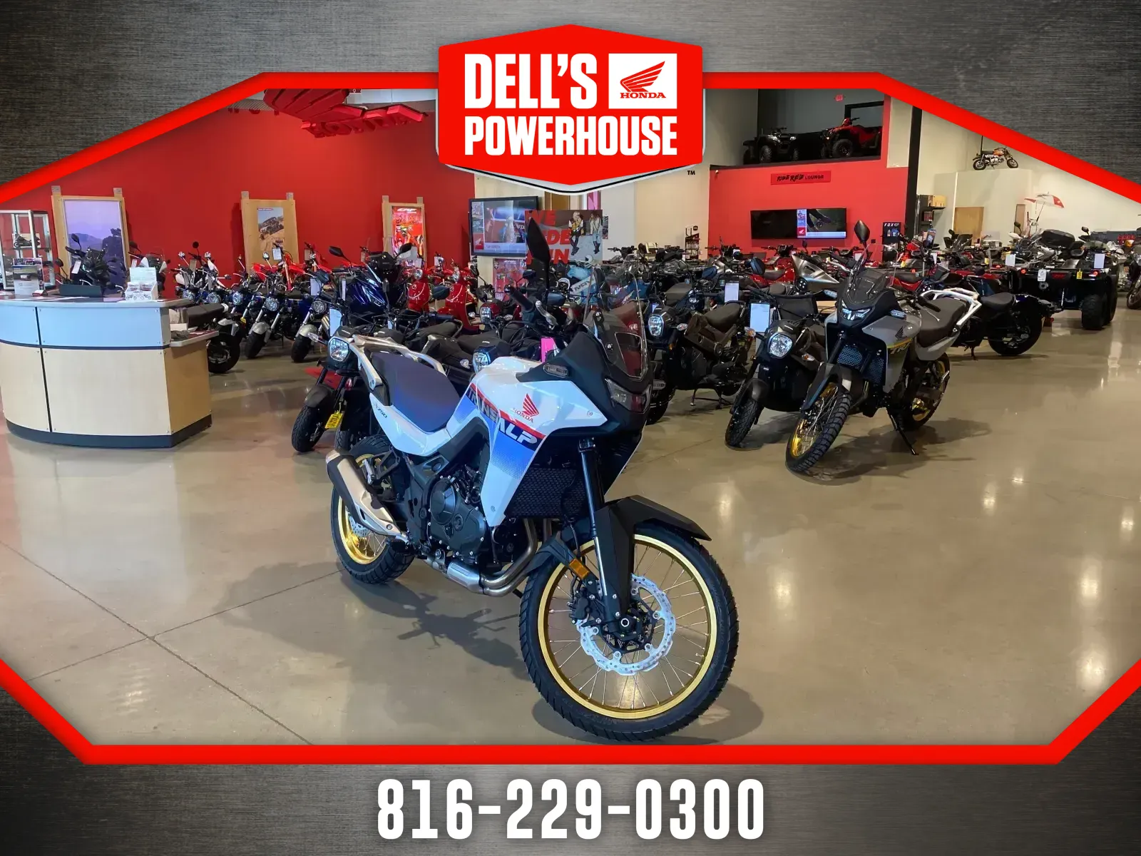 White 2025 Honda Transalp for sale in Grain Valley, MO