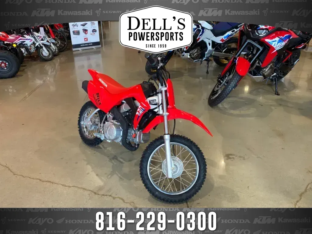 Red 2026 Honda CRF 110F for sale in Grain Valley, MO