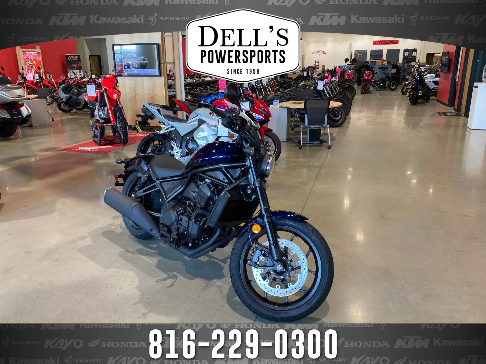 Blue 2025 Honda Rebel 1100 DCT for sale in Grain Valley, MO