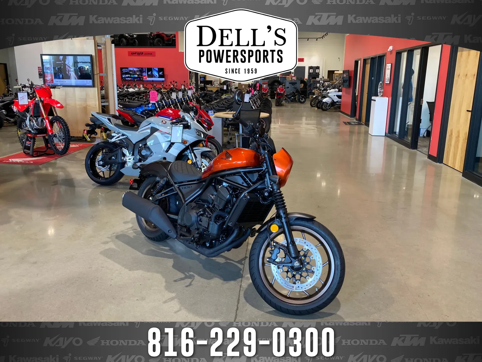 Orange 2025 Honda Rebel 1100 DCT SE for sale in Grain Valley, MO