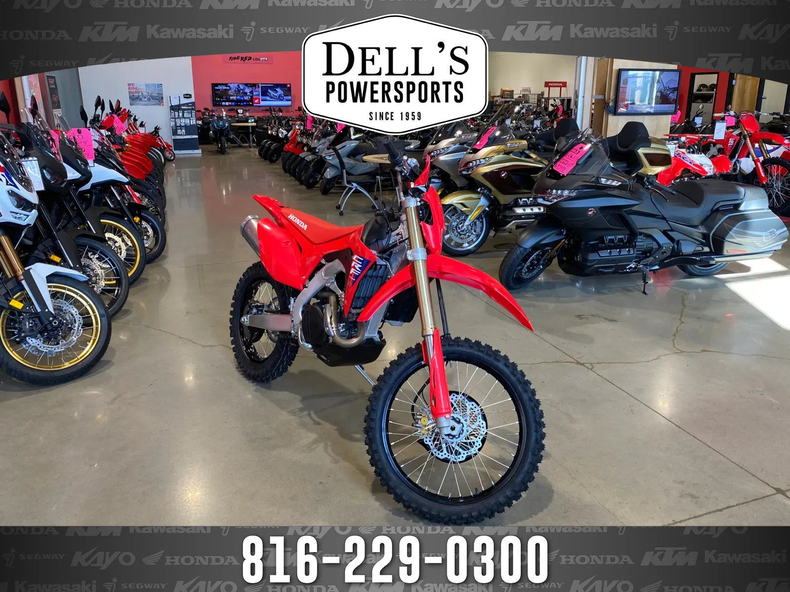 Red 2026 Honda CRF 450X for sale in Grain Valley, MO