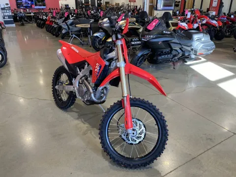 Photos of 2026 Honda CRF 250RX for sale in Grain Valley, MO at Dell's Honda Powerhouse