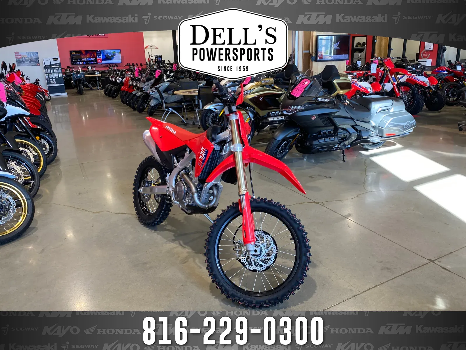 Red 2026 Honda CRF 250RX for sale in Grain Valley, MO
