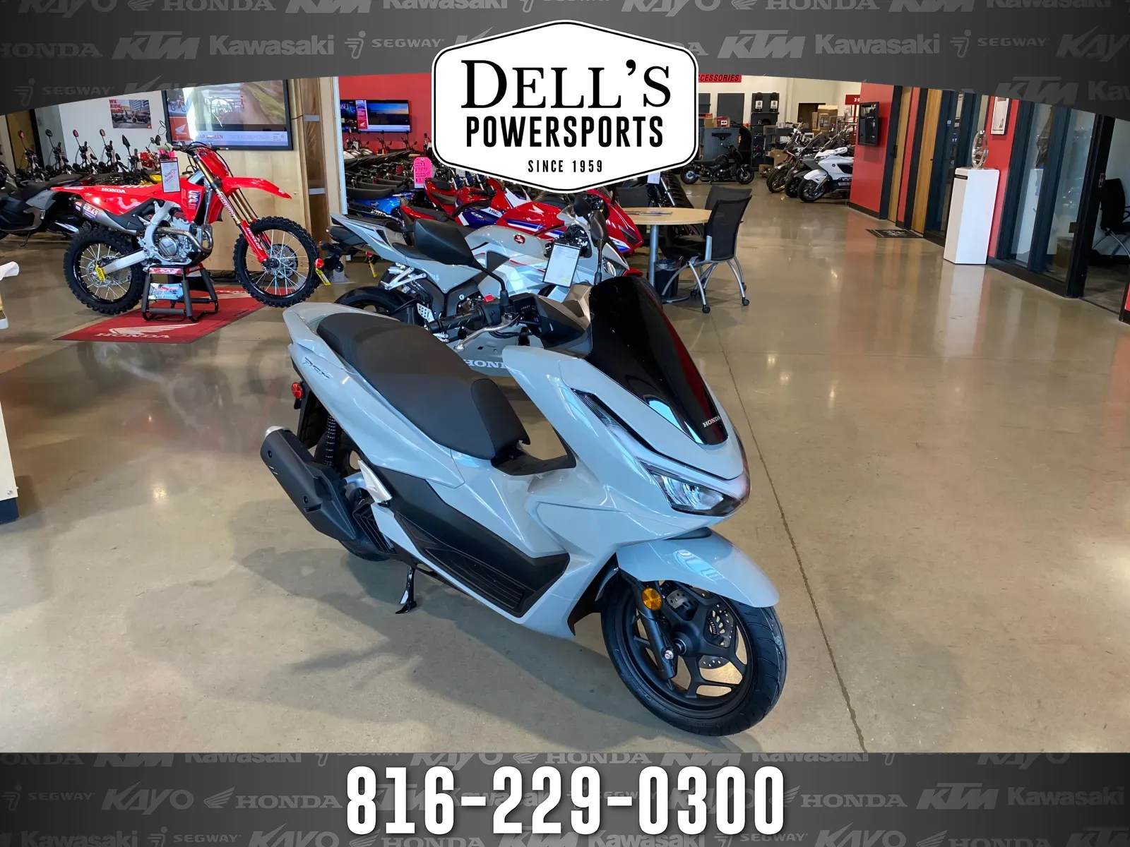 Gray 2025 HONDA PCX ABS for sale in Grain Valley, MO