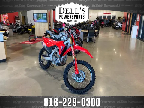 Red 2026 HONDA CRF250RWE for sale in Grain Valley, MO