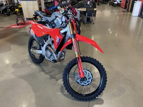 Photos of 2026 HONDA CRF250RWE for sale in Grain Valley, MO at Dell's Honda Powerhouse