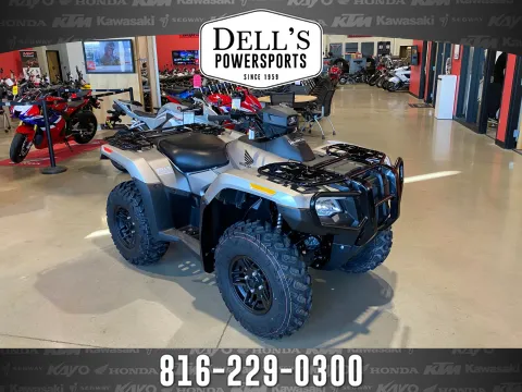 Silver 2026 Honda FourTrax Rubicon 700 4x4 Automatic for sale in Grain Valley, MO
