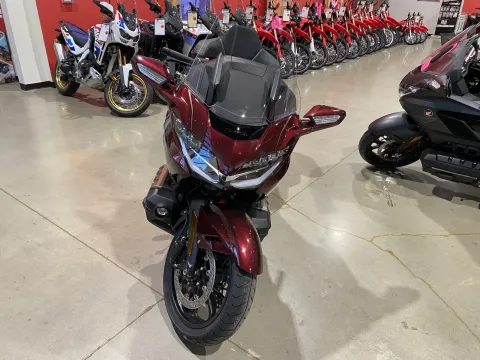 Another view of 2025 Honda Goldwing Tour DCT 50th Anniversary for sale in Grain Valley, MO at Dell's Honda Powerhouse