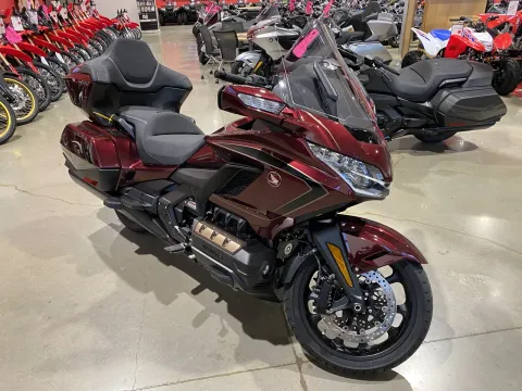 Photos of 2025 Honda Goldwing Tour DCT 50th Anniversary for sale in Grain Valley, MO at Dell's Honda Powerhouse