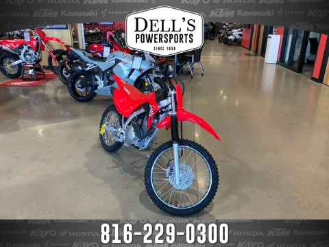 Red 2026 Honda CRF 125FB (Big Wheel) for sale in Grain Valley, MO