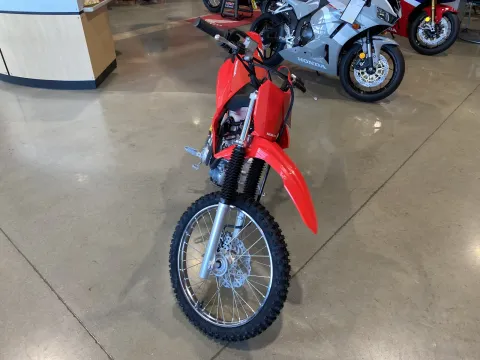 Another view of 2026 Honda CRF 125F (Big Wheel) for sale in Grain Valley, MO at Dell's Honda Powerhouse