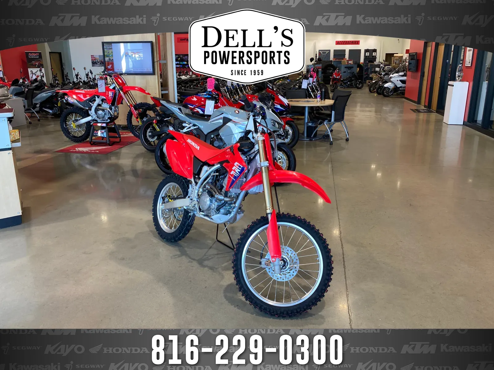 Red 2026 Honda CRF 150R Expert for sale in Grain Valley, MO