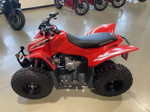 More photos of 2025 Honda TRX 90X at Dell's Honda Powerhouse, MO